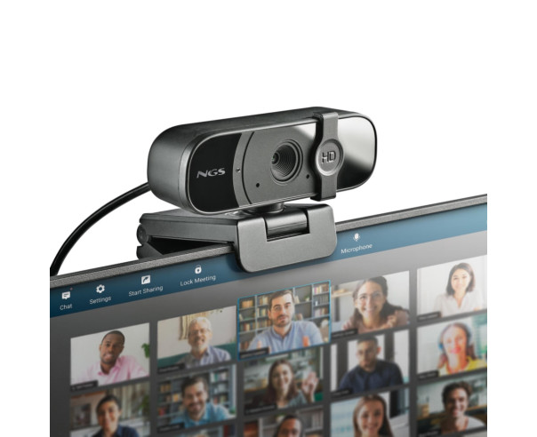 NGS - Webcam FHD para PC XPRESSCAM1080HD – Webcams – stockin.pt