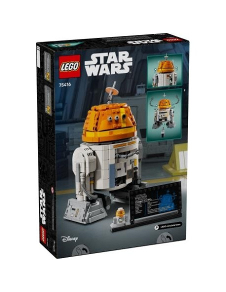 LEGO 75416 Droid Astromech Chopper (C1-10P) – Star Wars TM – stockin.pt