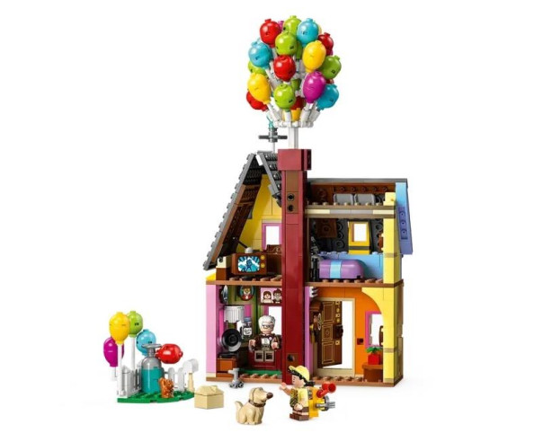 LEGO 43217 Disney Casa de UP – Disney TM – stockin.pt