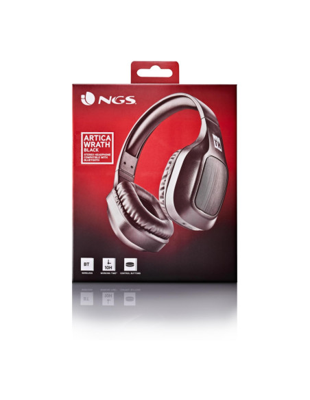NGS - Auscultadores com Microfone ARTICAWRATHBLACK – Auscultadores – stockin.pt
