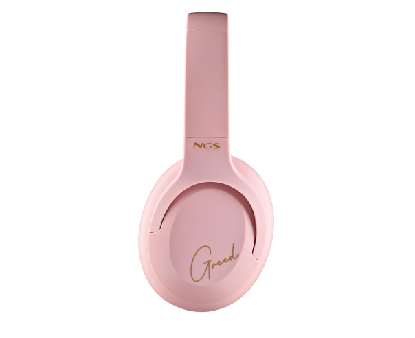 NGS - Auscultadores Bluetooth com Microfone ARTICAGREEDPINK – Auscultadores – stockin.pt