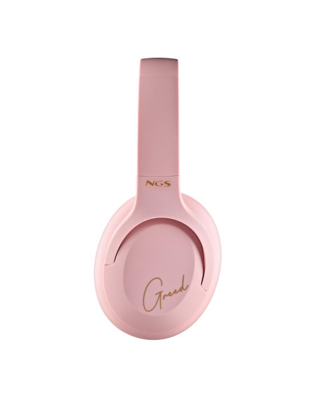 NGS - Auscultadores Bluetooth com Microfone ARTICAGREEDPINK – Auscultadores – stockin.pt
