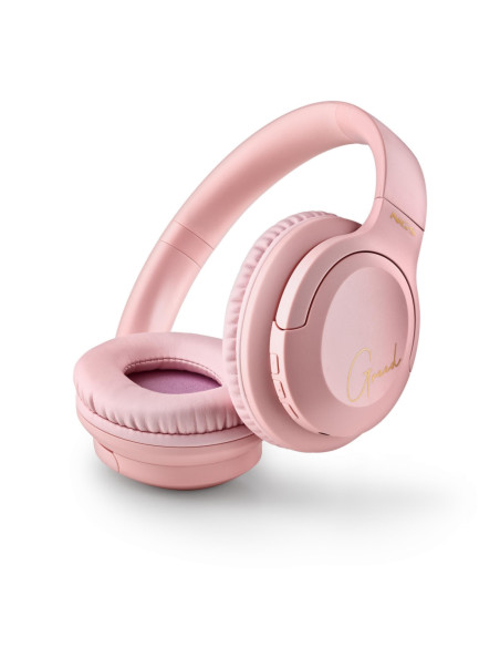 NGS - Auscultadores Bluetooth com Microfone ARTICAGREEDPINK – Auscultadores – stockin.pt