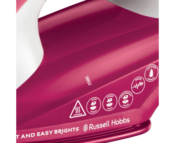 RUSSELL HOBBS - Ferro a Vapor 26480-56 – Ferro a Vapor – stockin.pt