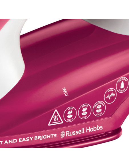 RUSSELL HOBBS - Ferro a Vapor 26480-56 – Ferro a Vapor – stockin.pt