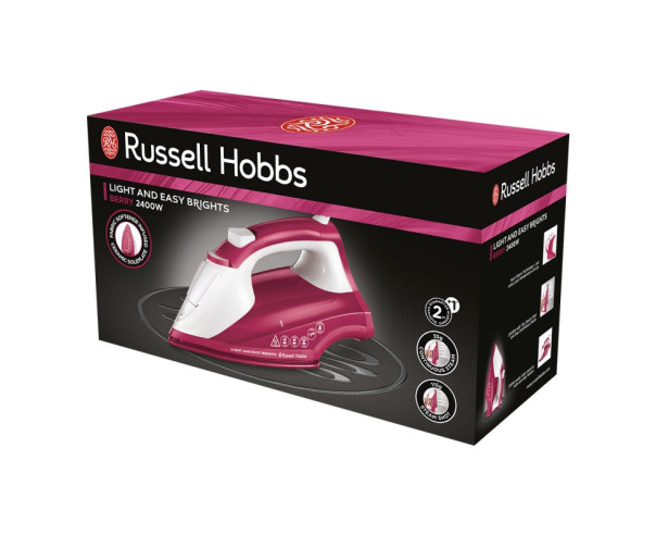 RUSSELL HOBBS - Ferro a Vapor 26480-56 – Ferro a Vapor – stockin.pt