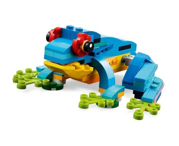 LEGO 31136 Creator 3in1 Papagaio Exótico – Creator 3in1 – stockin.pt