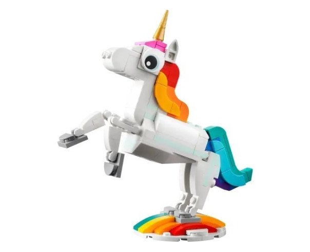 LEGO 31140 Creator 3in1 Unicornio Magico – Creator 3in1 – stockin.pt