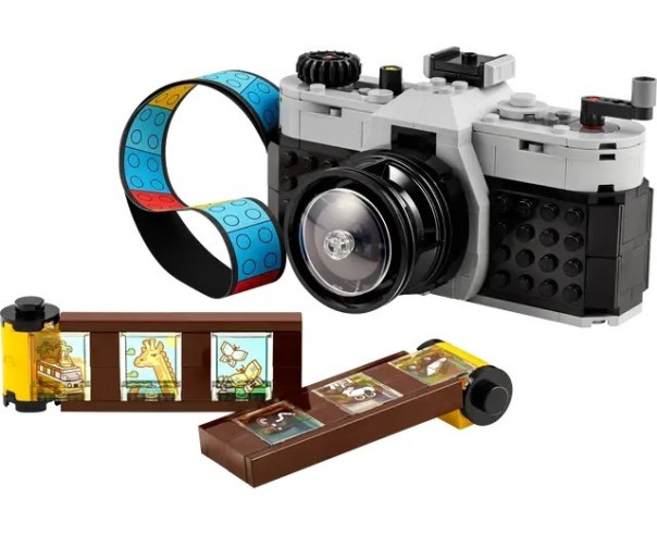 LEGO 31147 Câmera Retrô – Creator 3in1 – stockin.pt