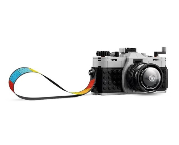 LEGO 31147 Câmera Retrô – Creator 3in1 – stockin.pt