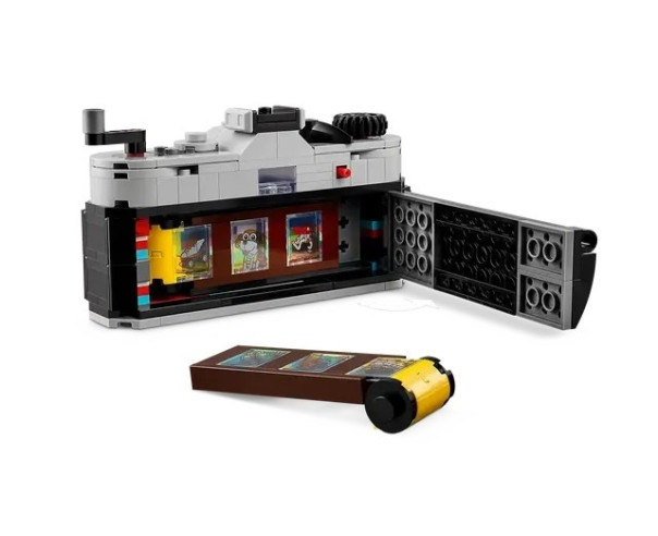 LEGO 31147 Câmera Retrô – Creator 3in1 – stockin.pt