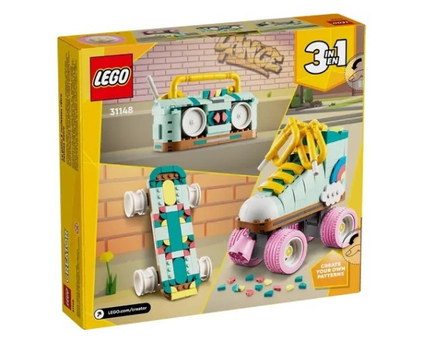 LEGO 31148 Patins Retrô – Creator 3in1 – stockin.pt