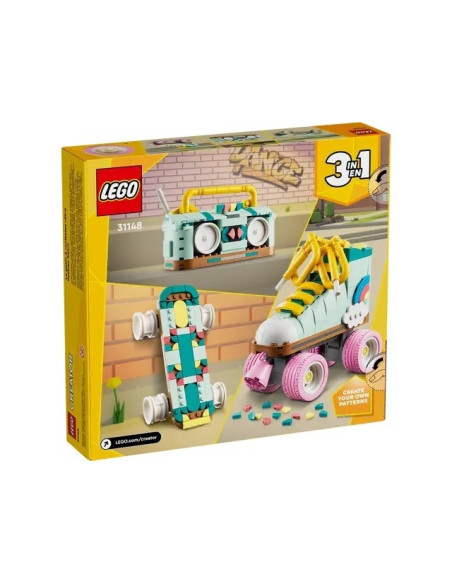 LEGO 31148 Patins Retrô – Creator 3in1 – stockin.pt