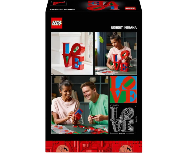 LEGO LOVE 31214 – ART – stockin.pt