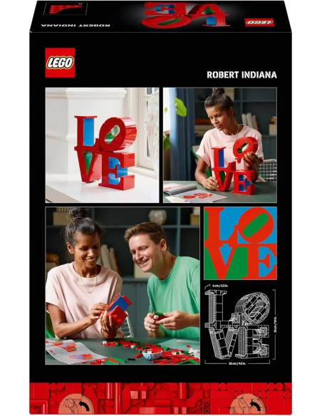 LEGO LOVE 31214 – ART – stockin.pt