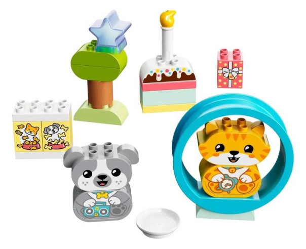 LEGO 10977 DUPLO O Meu Primeiro Cãozinho e Gatinho com Sons – DUPLO – stockin.pt