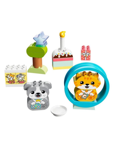 LEGO 10977 DUPLO O Meu Primeiro Cãozinho e Gatinho com Sons – DUPLO – stockin.pt
