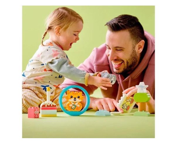 LEGO 10977 DUPLO O Meu Primeiro Cãozinho e Gatinho com Sons – DUPLO – stockin.pt