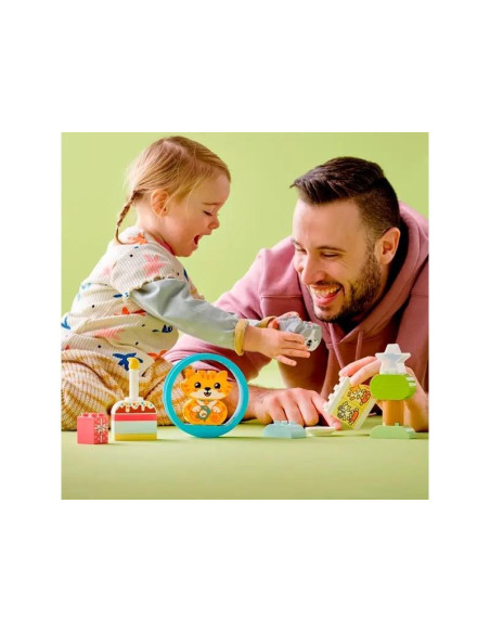 LEGO 10977 DUPLO O Meu Primeiro Cãozinho e Gatinho com Sons – DUPLO – stockin.pt