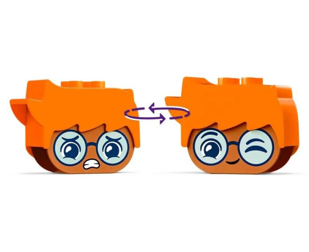 LEGO 10423 Pessoas Construíveis com Grandes Emoções – DUPLO – stockin.pt