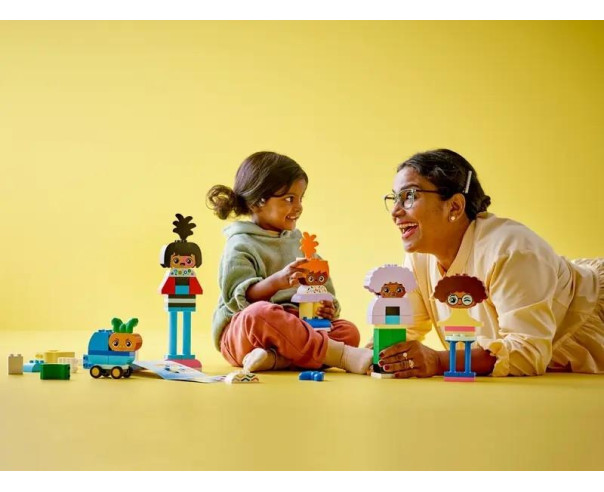 LEGO 10423 Pessoas Construíveis com Grandes Emoções – DUPLO – stockin.pt