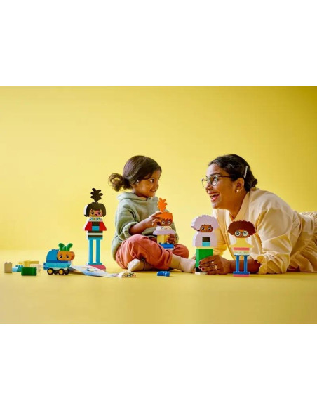 LEGO 10423 Pessoas Construíveis com Grandes Emoções – DUPLO – stockin.pt