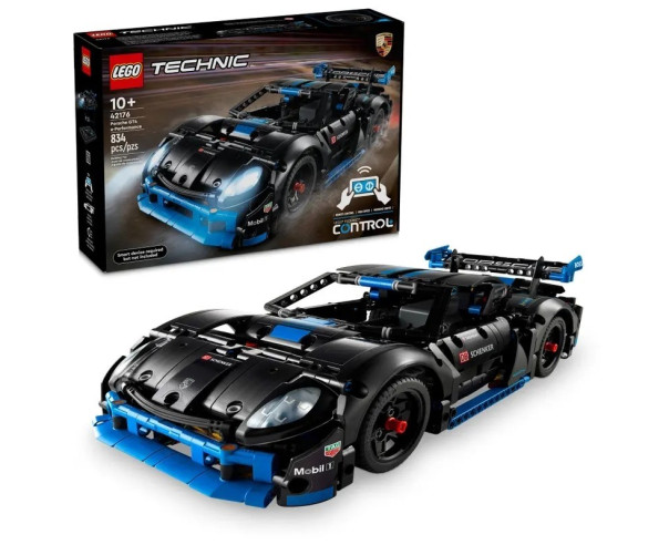 LEGO 42176 Carro de Corrida Porsche GT4 e-Performance – Technic – stockin.pt