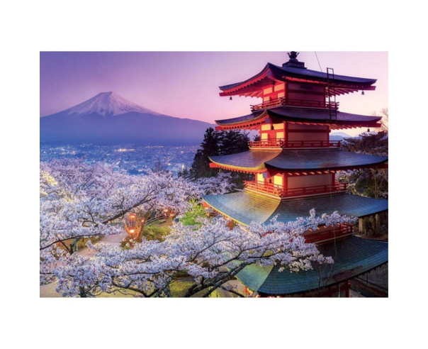 EDUCA - Puzzle 2000 Monte Fuji, Japão 16775 – Adultos – stockin.pt