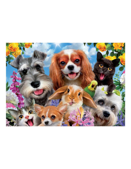 EDUCA - Puzzle 200 Selfie de Mascotes 19293 – Infantis – stockin.pt