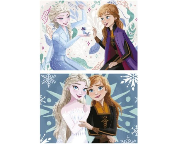 EDUCA - Puzzle 2x20 Frozen 19736 – Infantis – stockin.pt