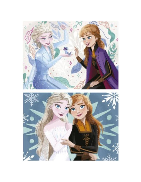 EDUCA - Puzzle 2x20 Frozen 19736 – Infantis – stockin.pt