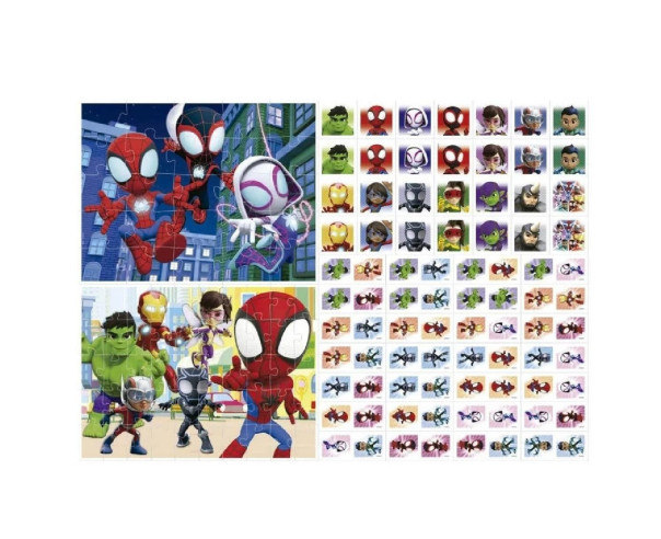 EDUCA - Superpack Spidey & His Amazing Friends 19682 – Didáticos – stockin.pt