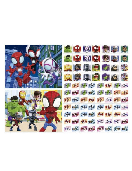 EDUCA - Superpack Spidey & His Amazing Friends 19682 – Didáticos – stockin.pt