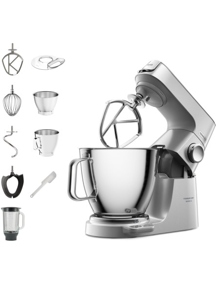KENWOOD - Robot de Cozinha Chef Baker XL KVL85.124SI – Robots e Processadores – stockin.pt