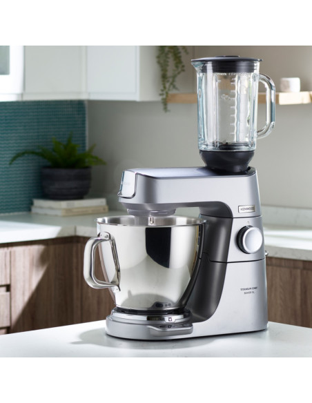 KENWOOD - Robot de Cozinha Chef Baker XL KVL85.124SI – Robots e Processadores – stockin.pt