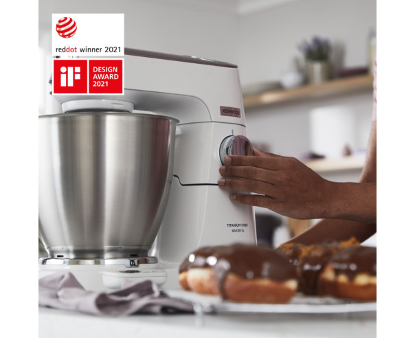 KENWOOD - Robot de Cozinha Chef Baker XL KVL65.001WH – Robots e Processadores – stockin.pt