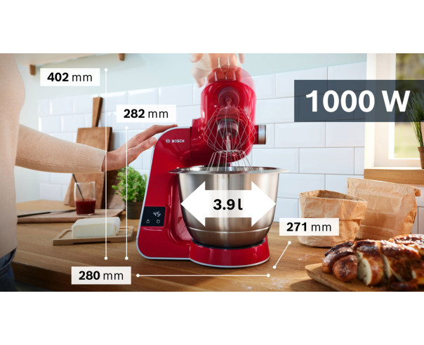 BOSCH - Robot de Cozinha MUM5X720 – Robots e Processadores – stockin.pt