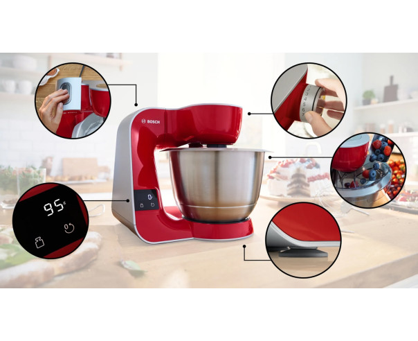 BOSCH - Robot de Cozinha MUM5X720 – Robots e Processadores – stockin.pt
