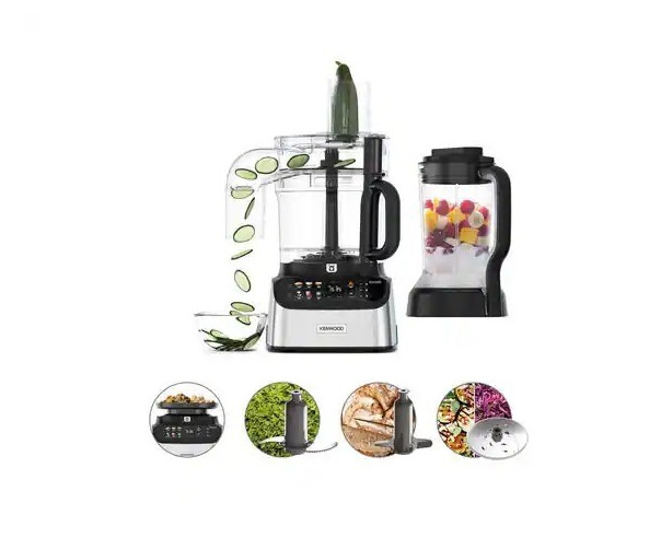 KENWOOD - Processador de Alimentos FDM73.480SS – Robots e Processadores – stockin.pt