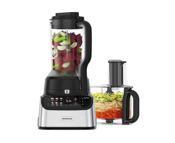 KENWOOD - Processador de Alimentos FDM73.480SS – Robots e Processadores – stockin.pt