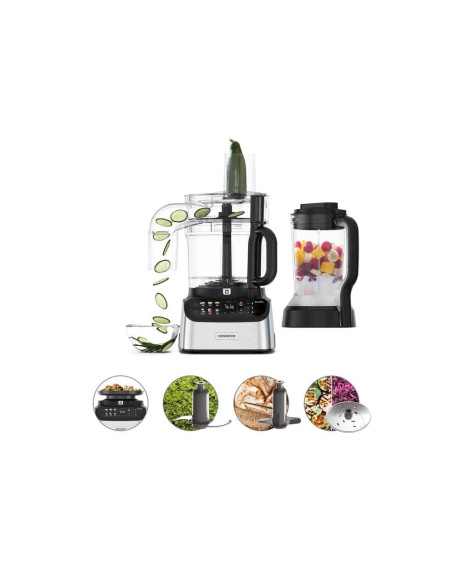 KENWOOD - Processador de Alimentos FDM73.480SS – Robots e Processadores – stockin.pt