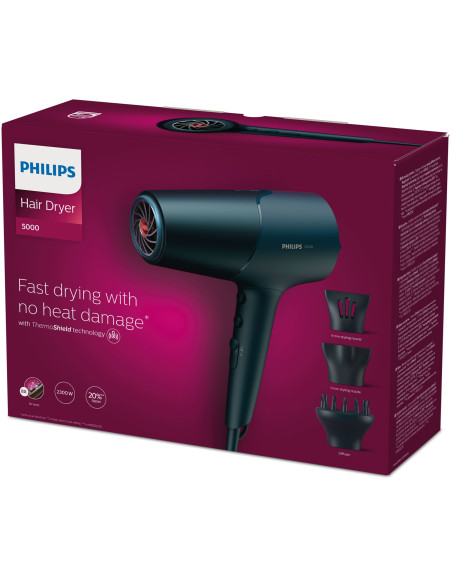 PHILIPS - Secador Cabelo BHD51220 – Secar – stockin.pt