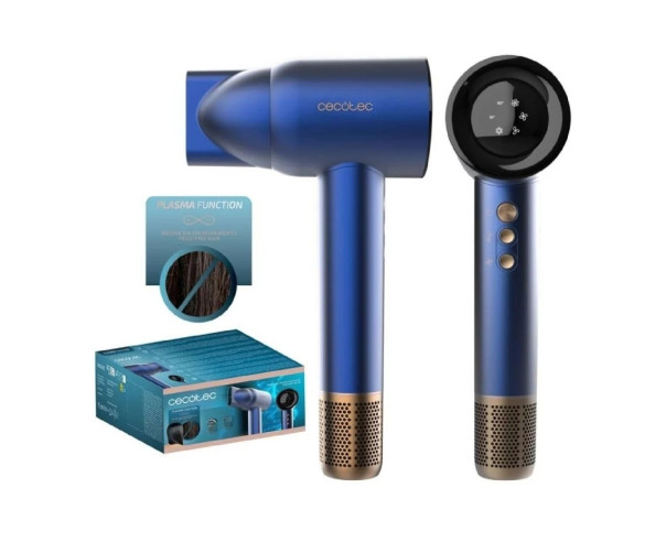 CECOTEC - Secador de Cabelo Ioni Care Rockstar Nano IonTech Blue A01EU01101446 – Secar – stockin.pt