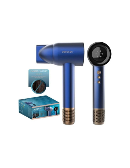 CECOTEC - Secador de Cabelo Ioni Care Rockstar Nano IonTech Blue A01EU01101446 – Secar – stockin.pt