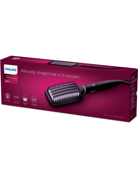 PHILIPS - Escova de Alisamento BHH88000 – Escovas Alisadoras – stockin.pt