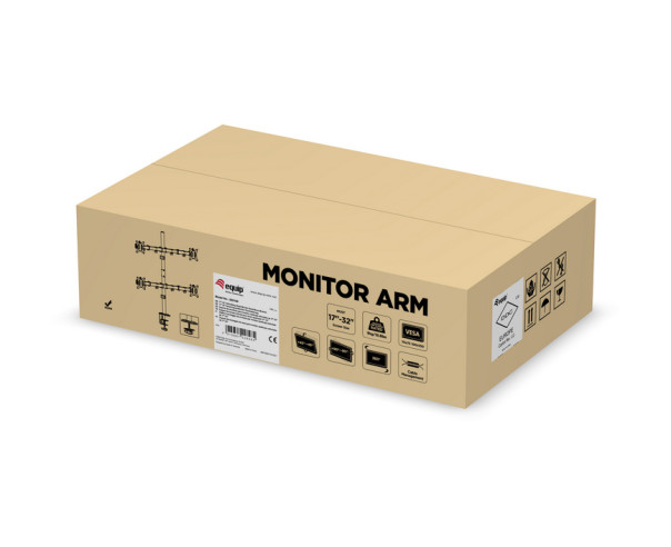 EQUIP - Suporte 4x Monitores 650159 – Suportes Monitor – stockin.pt