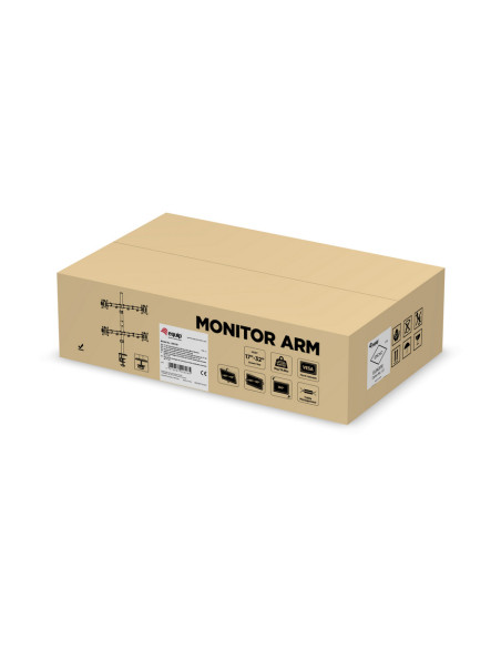 EQUIP - Suporte 4x Monitores 650159 – Suportes Monitor – stockin.pt