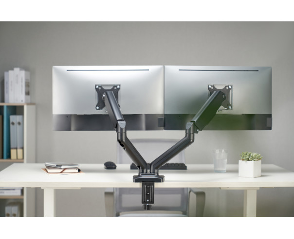 EQUIP - Suporte 2x Monitor 1732 Interact. 650121 – Suportes Monitor – stockin.pt