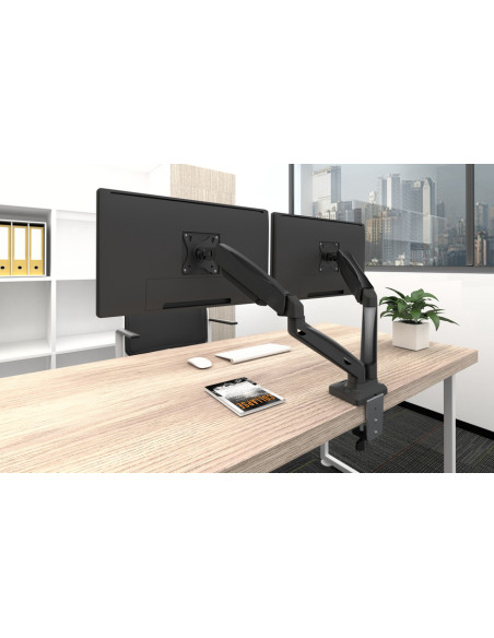EQUIP - Suporte 2x Monitor 1732 Interact. 650121 – Suportes Monitor – stockin.pt