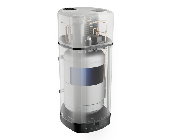 ARISTON - Bomba Calor NUOS PLUS S2 WI-FI 80 WH PT 4057035 – Bomba de Calor – stockin.pt
